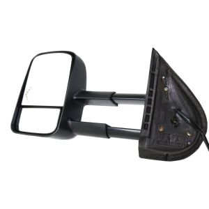2007-2014 CHEVROLET / GMC Mirror outside rear view Left Driver Side OEM# 20862098 PL# GM1320354