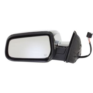 2010-2011 CHEVROLET Mirror outside rear view Left Driver Side OEM# 20858712 PL# GM1320393