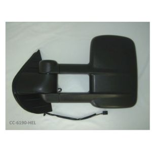 2007-2014 CHEVROLET / GMC Mirror outside rear view Left Driver Side OEM# 20862098-PFM PL# GM1320407