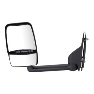 2003-2011 CHEVROLET / GMC Mirror outside rear view Left Driver Side OEM# 25894029 PL# GM1320426