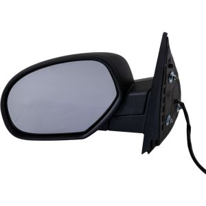 2007-2014 CHEVROLET / GMC Mirror outside rear view Left Driver Side OEM# 25831053-PFM PL# GM1320437