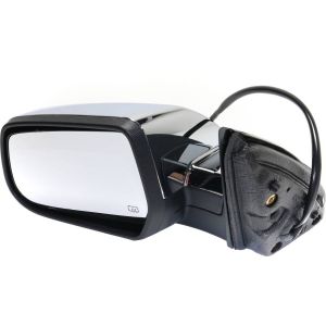 2014 CHEVROLET Mirror outside rear view Left Driver Side OEM# 23153003 PL# GM1320477
