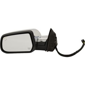 2016-2017 CHEVROLET Mirror outside rear view Left Driver Side OEM# 23219861 PL# GM1320491