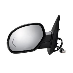 2009-2013 CHEVROLET / GMC Mirror outside rear view Left Driver Side OEM# 20756892-PFM PL# GM1320502
