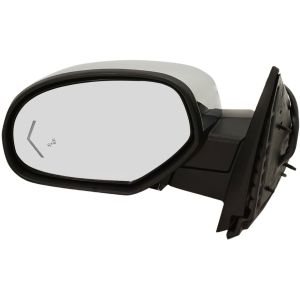 2009-2014 CHEVROLET / GMC Mirror outside rear view Left Driver Side OEM# 20756774-PFM PL# GM1320525