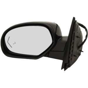 2009-2014 CHEVROLET / GMC Mirror outside rear view Left Driver Side OEM# 25788564-PFM PL# GM1320526
