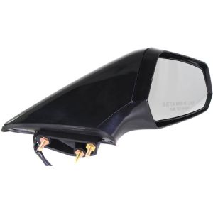 CHEVROLET CAMARO COUPE  DOOR MIRROR RIGHT (Passenger Side) PWR/NON-HTD (WO/AUTO DIMMING)**NSF** OEM#92247438 2010-2015 PL#GM1321405N