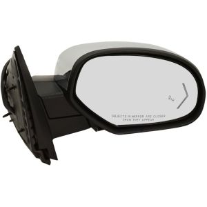 2009-2014 CHEVROLET / GMC Mirror outside rear view Right Passenger Side OEM# 20843106 PL# GM1321525