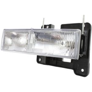1995-2000 CHEVROLET TAHOE Headlamp assy composite Left Driver Side OEM# 15034929 PL# GM2502101