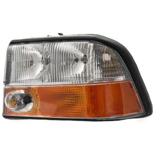 1998-2004 GMC SONOMA Headlamp assy composite Left Driver Side OEM# 16526225 PL# GM2502173