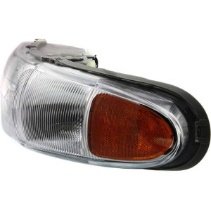 1997-2004 BUICK Headlamp assy composite Left Driver Side CAPA OEM# 19244639 PL# GM2502182C