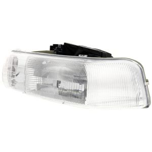 2000-2006 CHEVROLET Headlamp assy composite Left Driver Side OEM# 16526133 PL# GM2502187