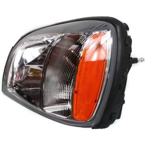 2000-2002 CADILLAC Headlamp assy composite Left Driver Side OEM# 19245429 PL# GM2502208