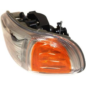 2001-2006 GMC YUKON Headlamp assy composite Left Driver Side OEM# 15218077 PL# GM2502214