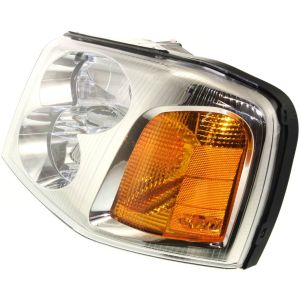 2002-2009 GMC ENVOY Headlamp assy composite Left Driver Side CAPA  OEM# 15866071 PL# GM2502220C
