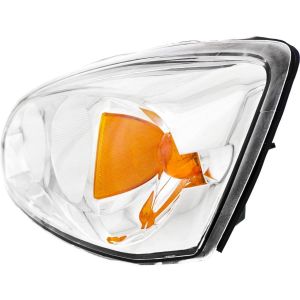 2008 CHEVROLET Headlamp assy composite Left Driver Side OEM# 15851373 PL# GM2502235