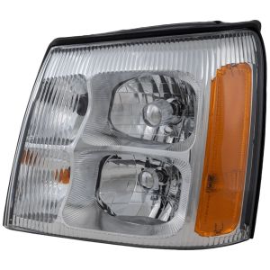 2003-2006 CADILLAC Headlamp assy composite Left Driver Side OEM# 19208222 PL# GM2502236