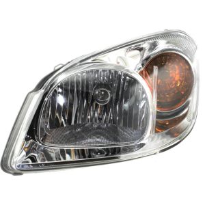 PONTIAC G5  HEAD LAMP ASSY LEFT (Driver Side) (WO/BRKT)(CLEAR LENS) OEM#22740621 2007-2009 PL#GM2502251