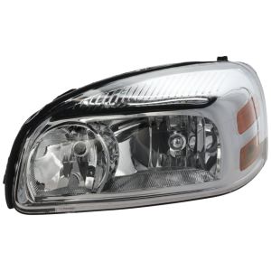 2005-2009 PONTIAC Headlamp assy composite Left Driver Side CAPA  OEM# 25891660 PL# GM2502256C