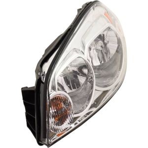 2006-2016 CHEVROLET Headlamp assy composite Left Driver Side CAPA  OEM# 25958359 PL# GM2502261C