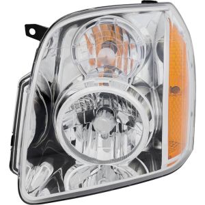 2007-2014 GMC YUKON Headlamp assy composite Left Driver Side CAPA  OEM# 19432937 PL# GM2502265C