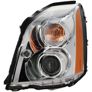 2006-2011 CADILLAC DTS Headlamp assy composite Left Driver Side OEM# 19371093 PL# GM2502275