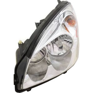 2006-2011 BUICK Headlamp assy composite Left Driver Side CAPA OEM# 25974773 PL# GM2502277C