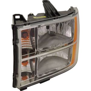 2007-2013 GMC Headlamp assy composite Left Driver Side CAPA  OEM# 22853029 PL# GM2502283C