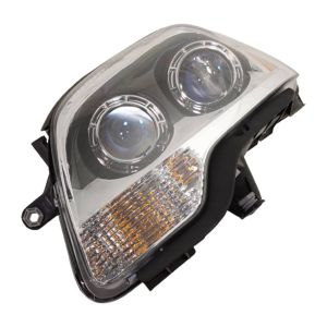 2007-2008 GMC Headlamp assy composite Left Driver Side CAPA  OEM# 25826765 PL# GM2502294C