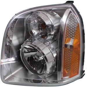 2008-2013 GMC YUKON Headlamp assy composite Left Driver Side CAPA  OEM# 20969896 PL# GM2502318C