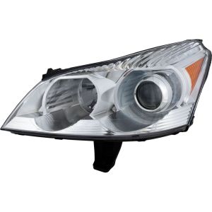 2009-2010 CHEVROLET Headlamp assy composite Left Driver Side OEM# 20794803 PL# GM2502331