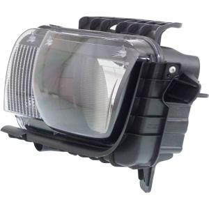 CHEVROLET CAMARO COUPE HEAD LAMP ASSEMBLY LEFT (Driver Side) (HALOGEN)**CAPA** OEM#22959917 2010-2013 PL#GM2502346C