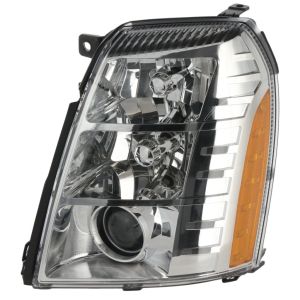 2009-2014 CADILLAC Headlamp assy composite Left Driver Side OEM# 20806108 PL# GM2502348