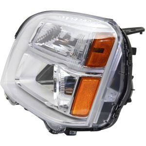 2010-2015 GMC Headlamp assy composite Left Driver Side CAPA  OEM# 84791974 PL# GM2502350C