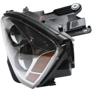 2008-2012 GMC Headlamp assy composite Left Driver Side CAPA  OEM# 20912393 PL# GM2502358C