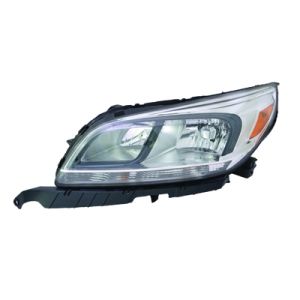 CHEVROLET MALIBU  / MALIBU LIMITED  HEAD LAMP ASSY LEFT (Driver Side) (HALOGEN)(LS)(OE TAKEOFF) OEM#23294937 2013-2016 PL#GM2502363