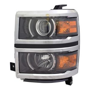 2014-2015 CHEVROLET Headlamp assy composite Left Driver Side OEM# 84036798 PL# GM2502389