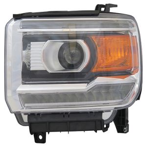 2015-2019 GMC Headlamp assy composite Left Driver Side OEM# 84144047 PL# GM2502390