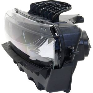 CHEVROLET CAMARO CONV HEAD LAMP ASSEMBLY LEFT (Driver Side) (HALOGEN) OEM#23187851 2014-2015 PL#GM2502391