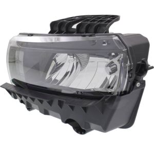 CHEVROLET CAMARO CONV HEAD LAMP ASSEMBLY LEFT (Driver Side) (HALOGEN) **CAPA** OEM#23187851 2014-2015 PL#GM2502391C