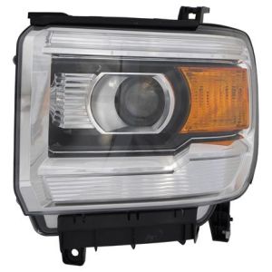 2015-2019 GMC Headlamp assy composite Left Driver Side OEM# 84144049 PL# GM2502394