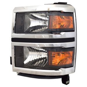 2014-2015 CHEVROLET Headlamp assy composite Left Driver Side OEM# 84434761 PL# GM2502410