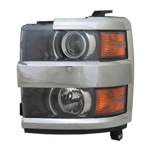 2015-2019 CHEVROLET Headlamp assy composite Left Driver Side OEM# 84388592 PL# GM2502416