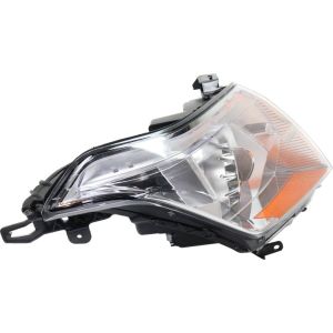 CADILLAC SRX HEAD LAMP ASSEMBLY LEFT (Driver Side) (HALOGEN)**CAPA** OEM#23315408 2014-2016 PL#GM2502432C