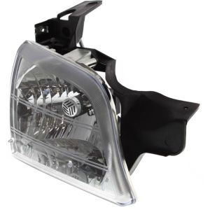 1997-2005 CHEVROLET Headlamp assy composite Right Passenger Side OEM# 10368388 PL# GM2503175