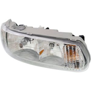 1997-2004 BUICK Headlamp assy composite Right Passenger Side CAPA OEM# 19244638 PL# GM2503182C