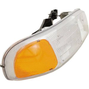 1999-2007 GMC Headlamp assy composite Right Passenger Side OEM# 15850352 PL# GM2503188