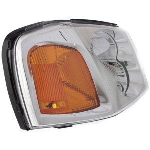 2002-2009 GMC ENVOY Headlamp assy composite Right Passenger Side OEM# 15866070 PL# GM2503220