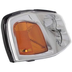 2002-2009 GMC Headlamp assy composite Right Passenger Side CAPA  OEM# 15866070 PL# GM2503220C