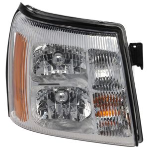 2002 CADILLAC Headlamp assy composite Right Passenger Side OEM# 15181850 PL# GM2503232